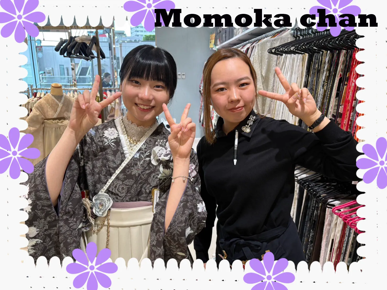 ♡【TAKAZEN堺店】7日　2027年成人＆2026年卒業！お振袖・袴ご来店姫ちゃん♡