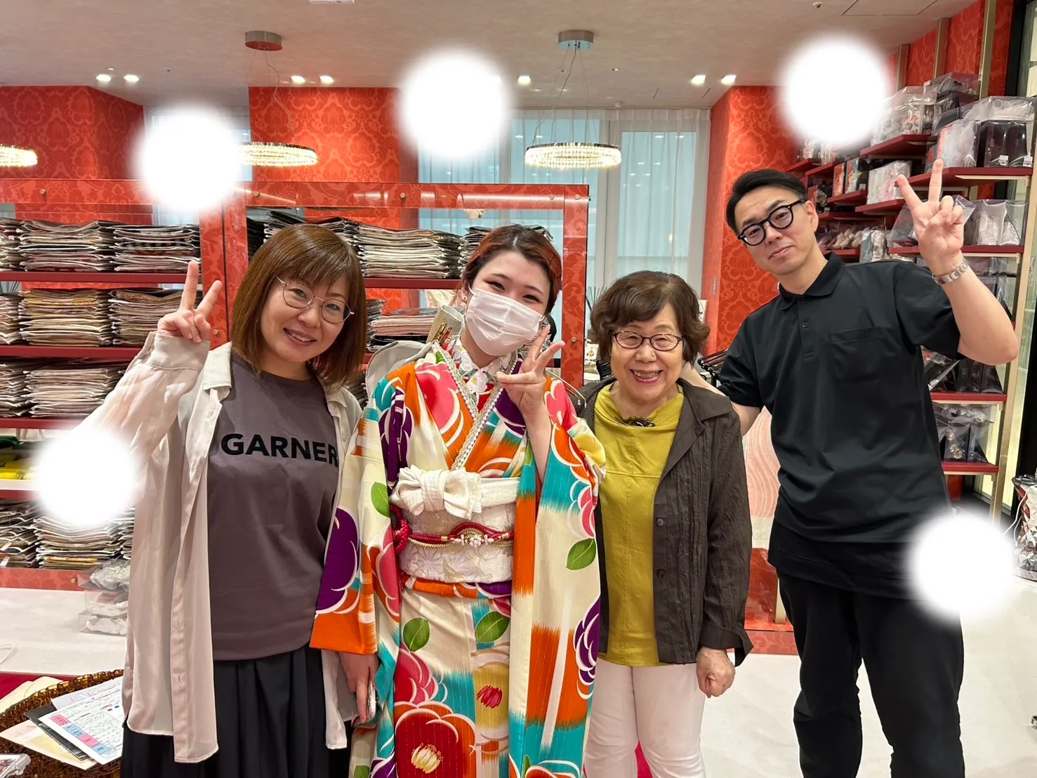 成人式　前撮り　梅田　振袖レンタル
