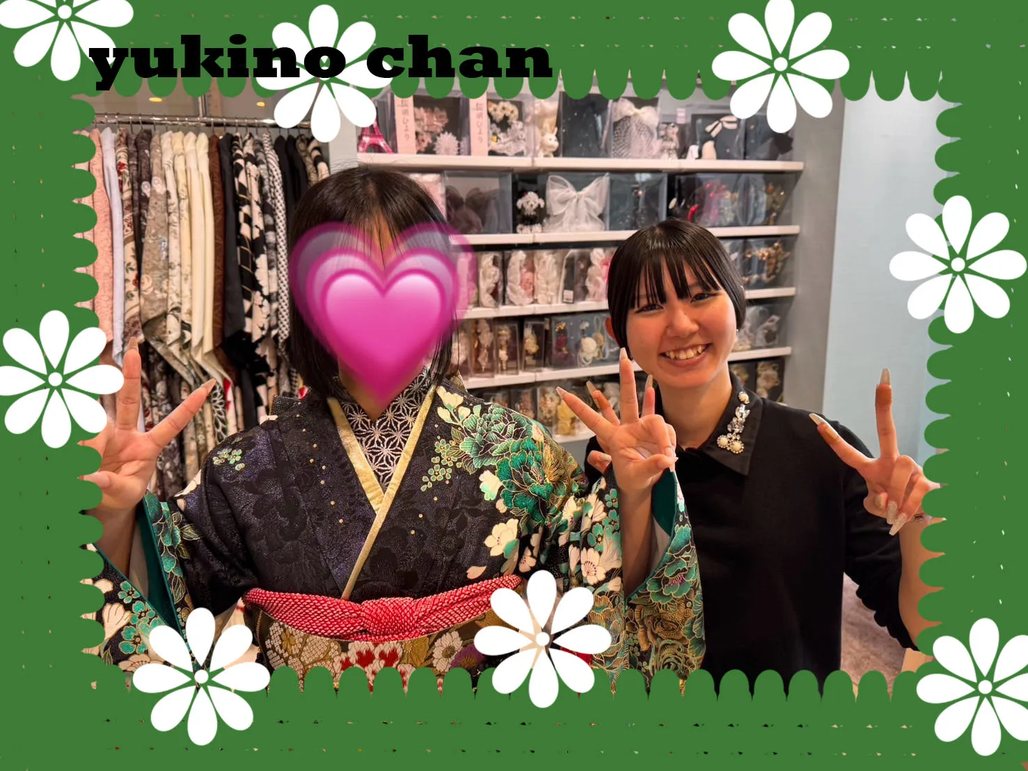♡【TAKAZEN堺店】9日　堺市・高石市エリア必見！2027年成人＆2026年卒業！お振袖・袴ご来店姫ちゃん♡
