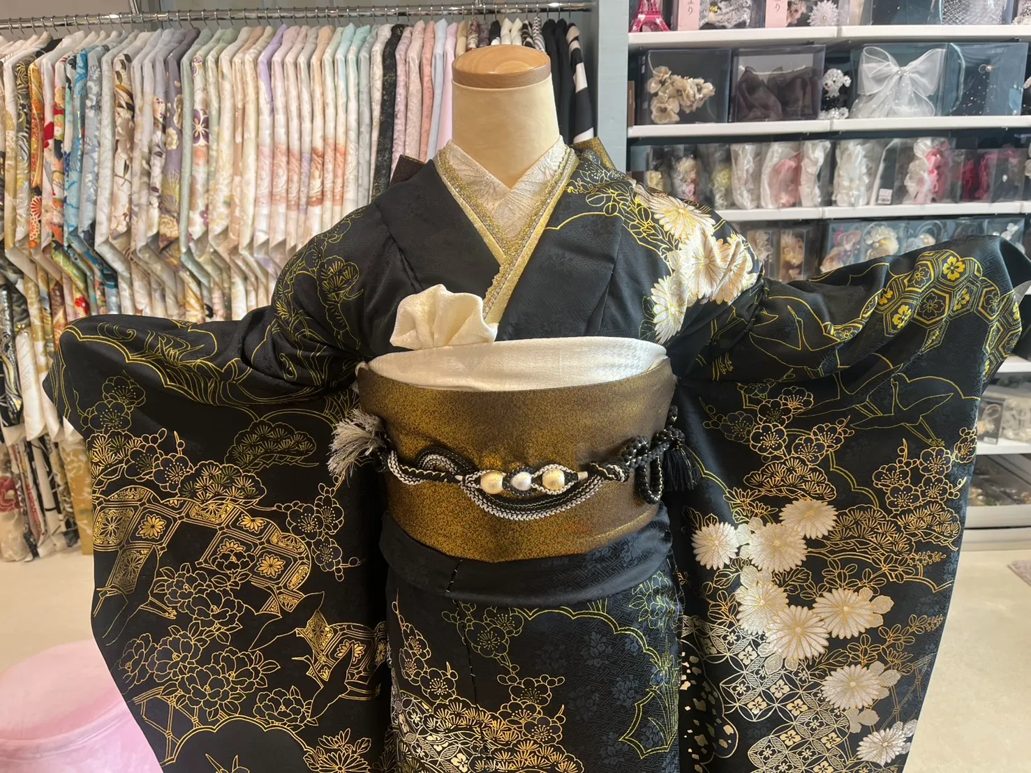 TAKAZEN　タカゼン　振袖レンタル　　かっこいい　