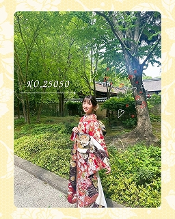 TAKAZEN　奈良　袴　レンタル　イマドキ　かわいい　くすみ　レトロ　モード　キラキラ　オシャレ　かっこいい　ブランド　被らない　卒業式　最高級古典柄振袖　滝泰/最高級金彩刺繍絞り友禅　赤/金　貝桶柄/牡丹柄　大人っぽい　絞り　天翔愛【通販可】25050